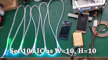 vss-02-2k-dmx512 wifi music controller with strip light