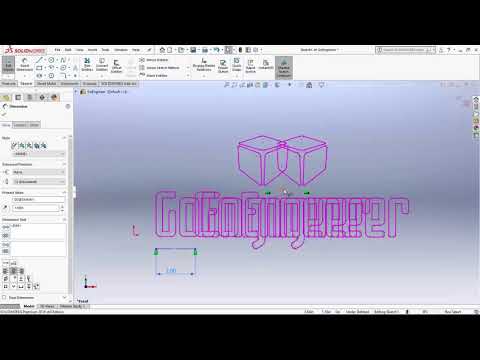SOLIDWORKS - Link Global Variables To Sketch Patterns