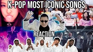 Most Iconic Kpop Song That Everyone Should Know - Reaction!