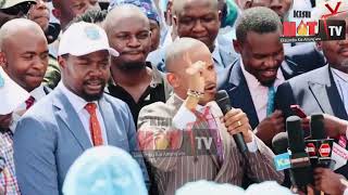 Fearless Babu Owino Tears Off Ruto While Hon Osoro Helplessly Looking At Him