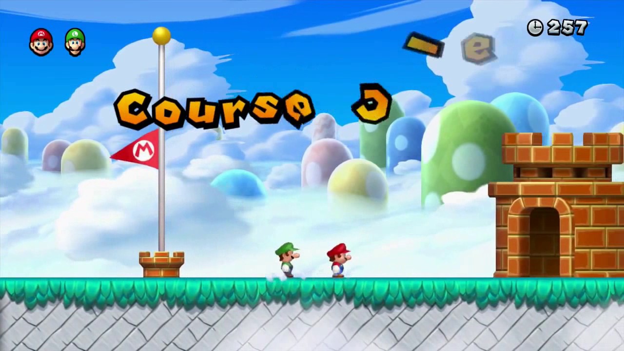 Super Mario Game Play YouTube