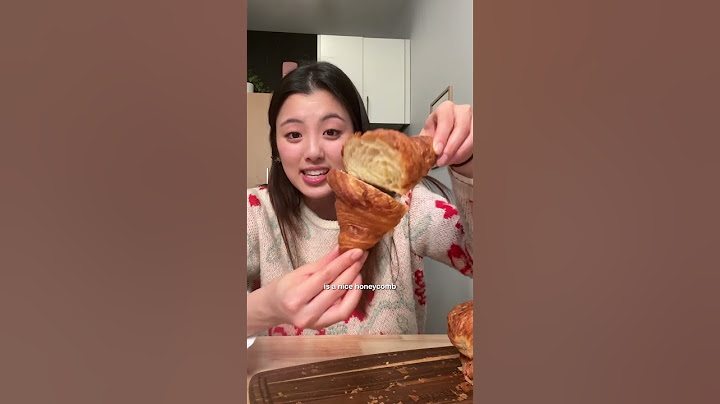 trying nyc croissants