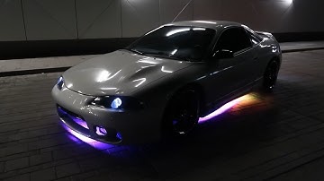 Auxbeam® RGB Underglow Lights LED Strip Lights Kit with Bluetooth APP & Wireless Remote Control