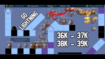 36K & 37K & 38K & 39K FIRST (#GO40k) | Transformice 2020