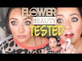 FLOWER BEAUTY CHEEKS, EYES, & LIPS TESTED