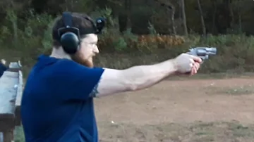 Shooting heavy bear loads in S&W 629 Performance Center 44 Magnum 2 5/8" barrel revolver
