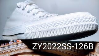 Кеды T.Taccardi ZY2022SS-126B. Краткий обзор, опыт эксплуатации, сравнение с Converse All Star.