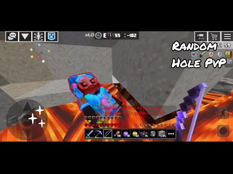 Hole PvP vs Random God Set Players (Planet Of Cubes)