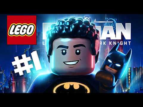 Esse novo LEGO BATMAN me surpreendeu MUITO
