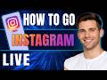 How To Go Instagram Live (New Update, 2026)