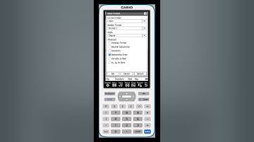 fx-CG500 Converting Between Degree, Radian, and Gradian Angle Units