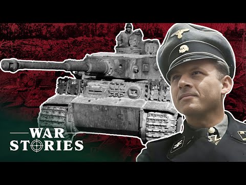 The Black Baron: The Greatest Tank Ace of WW2 | Tanks! | War Stories