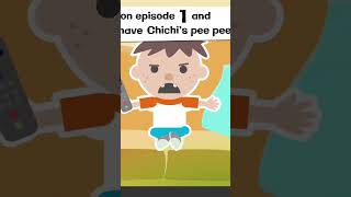 Chichi Takes A Pee Pee 