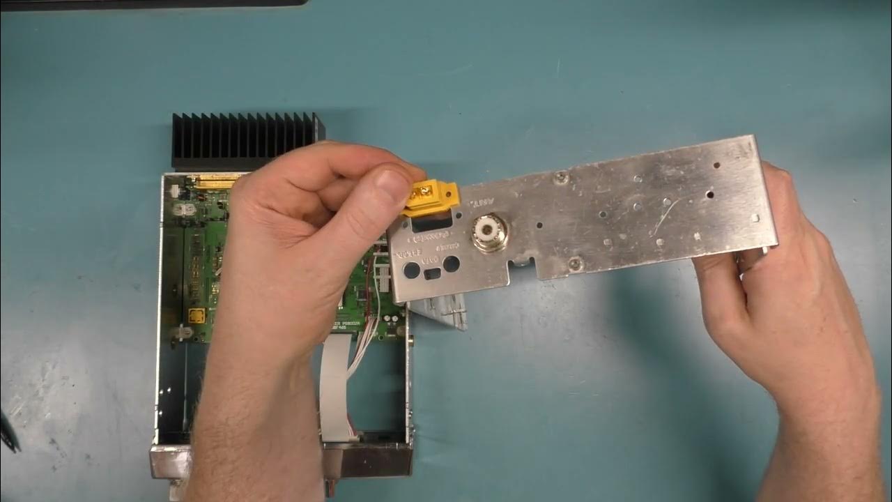 Stryker 655/955 power connector upgrade possibilities YouTube