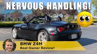 Is The 2008 BMW Z4M’s Top Notch Engine Enough To Earn It 5 Stars? Find Out In This Owner Review!