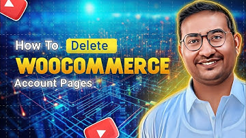 Delete/Remove Woocommerce  account pages | Customize Woocommerce My Account Pages | Update 2022