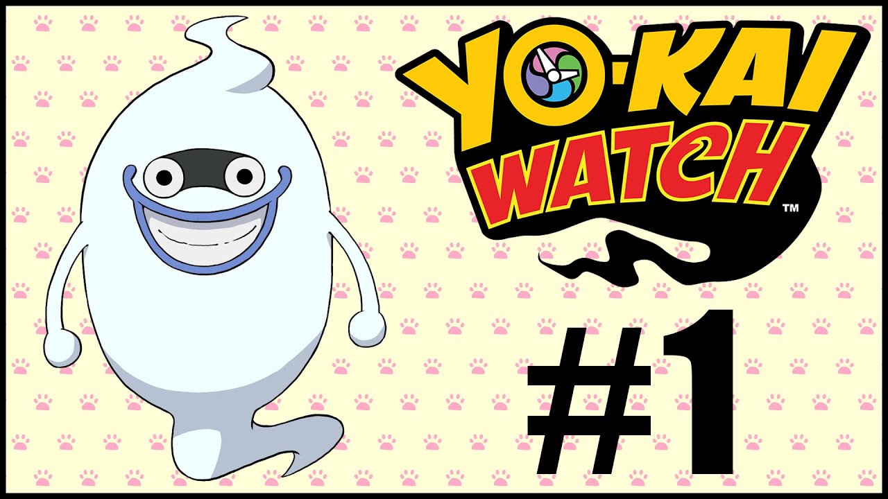 lets play a little game Yo-kai Watch - My First Yo-Kai (1)
