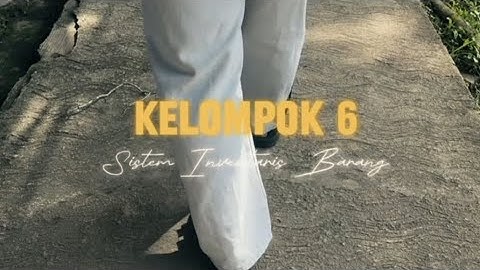 Tugas Pemrograman Database Sistem Inventaris Barang