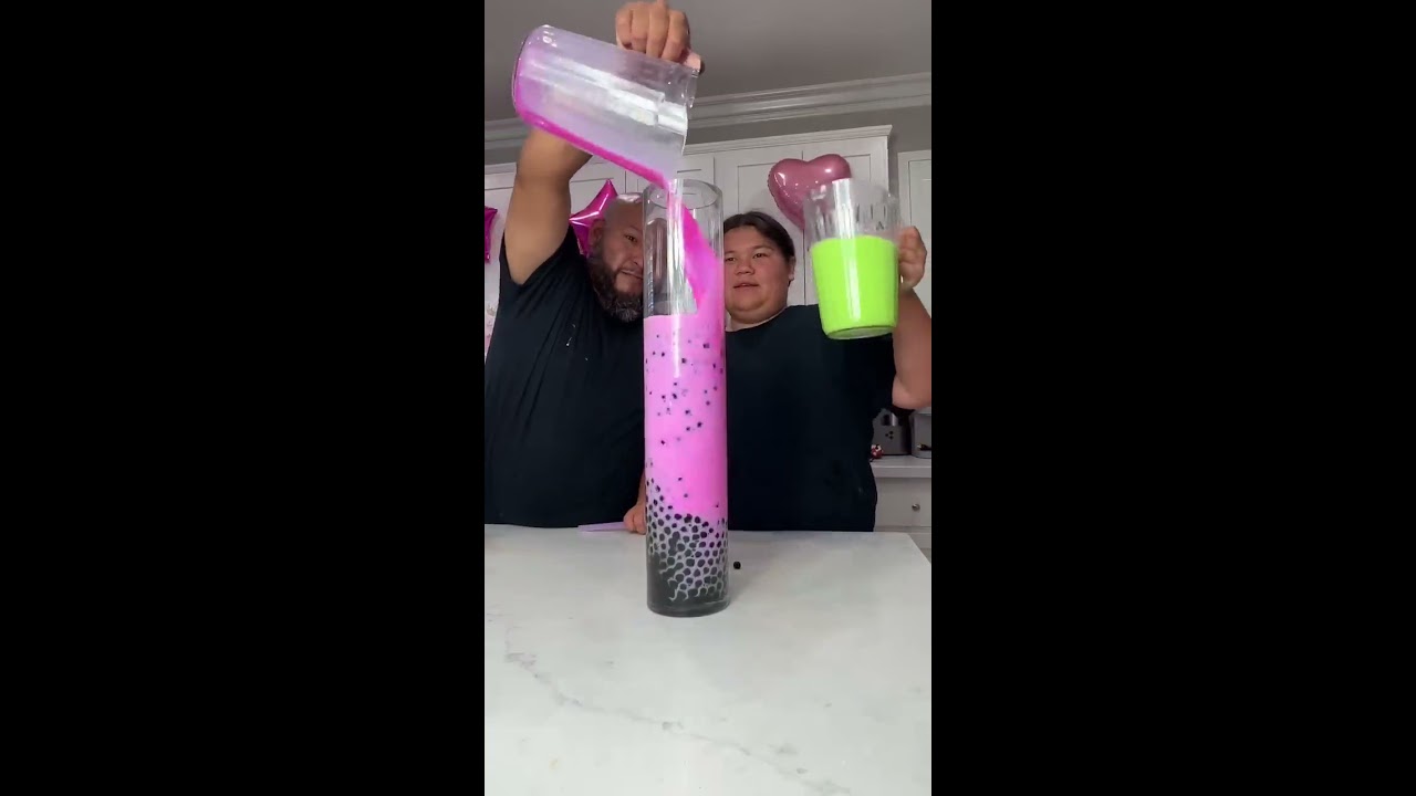 We Made The Worlds Largest Boba Tea 