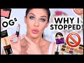 HOLY GRAIL MAKEUP PRODUCTS THAT I STOPPED USING!! AND WHY...