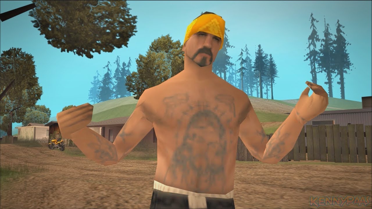 A brief history of the Vagos in GTA San Andreas