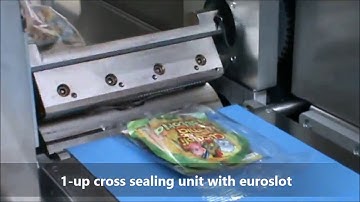 Flowpack machine IPS FAR60 for gadgets