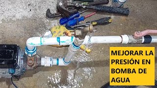 ¿ ADIOS a la Baja Presión? PILLA Cómo Solucionarlo' en Tu Bomba de Agua'Cómo Detectar  y solucionar.