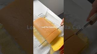 Loaf Pan Castella Cake.
