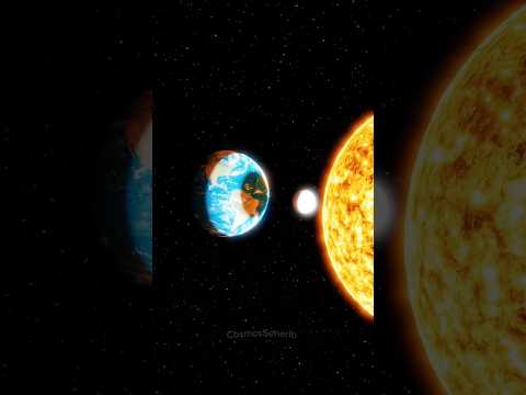 Solar eclipse vs Lunar eclipse 🤯#space #astronomy #universe #earth #science