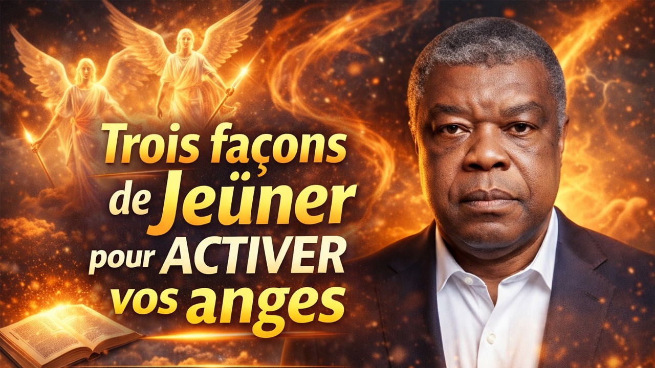 Trois façons de jeûner pour activer vos anges » – Uma Ukpai