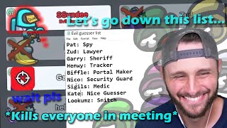 SSundee kills everyone in 1 meeting