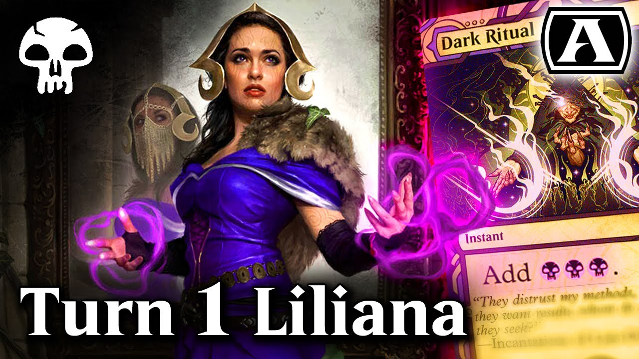 Liliana of the Veil - Historic Brawl - MTG Arena