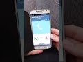 Samsung Galaxy S4 incoming call (Over the horizon 2015)