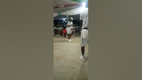 Funniest talent at Akwaibom NYSC orientation camp. Batch A/2 2021