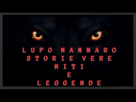 Video: Lupi Mannari: Miti E Fatti - Visualizzazione Alternativa