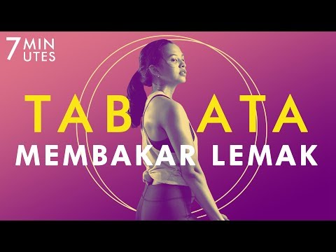 Yuk Membakar Lemak Seluruh Tubuh Dengan Gerakan 7 Menit Ini | Tabata Workout