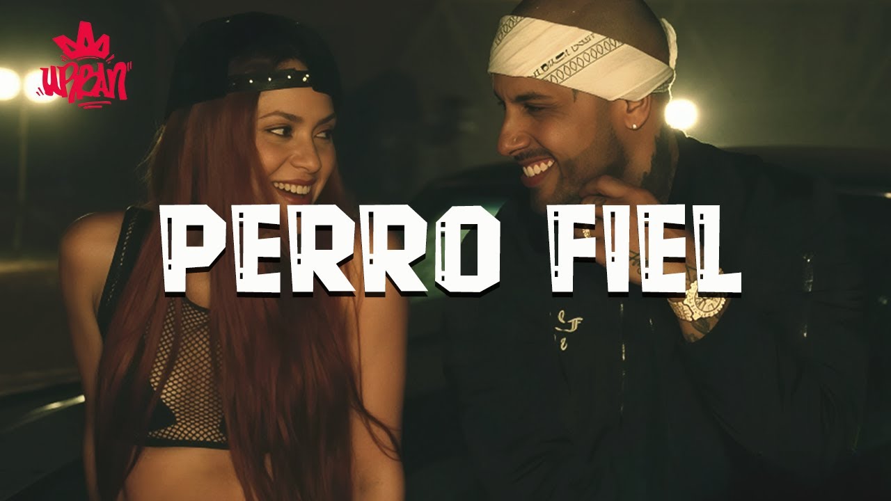 Shakira - Perro Fiel (Letra) ft. Nicky Jam
