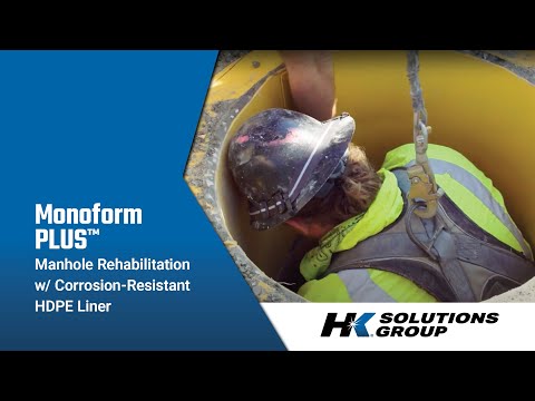 Manhole Rehabilitation w/