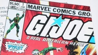 G.I. Joe Comics 1 - 10 (Marvel 1982) review