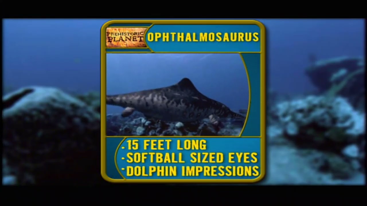Prehistoric Planet (2002) Jurassic Sea Part 1