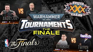 THE FINALE! - 1st AJSA Warhammer 40K Combat Patrol Tournament!