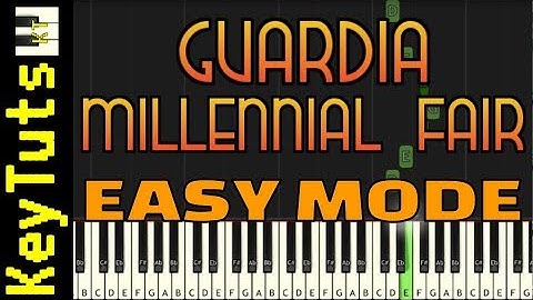 Learn to Play Guardia Millennial Fair from Chrono Trigger - Easy Mode