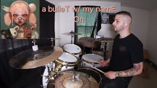 SallyDrumz - Bring Me The Horizon - a bulleT w/ my namE On Drum Cover