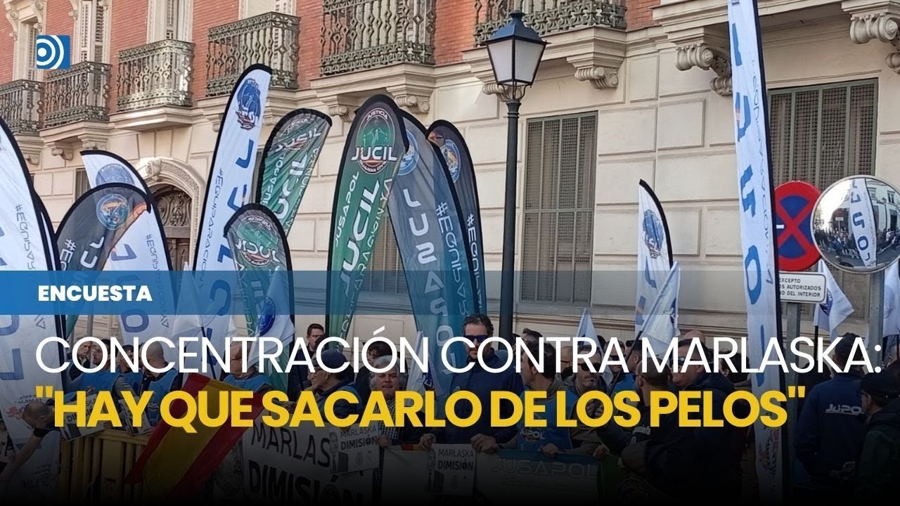 La Policía y los ciudadanos estallan y exigen la dimisión de Marlaska