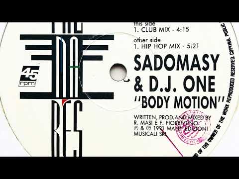 Sadomasy — Sadomasy & D.J. One • Body Motion (Hip Hop Mix)
