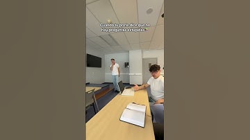 Cuando tu profe dice que no hay preguntas estupidas📚 #shorts #viral