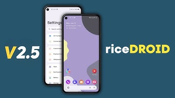 riceDroid OFFICIAL - Android 12L | crDroid alternative | Best Choice for you ?