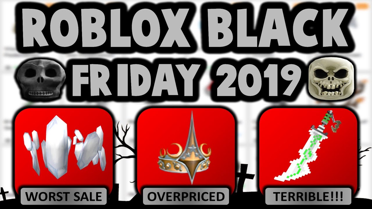Roblox Black Friday Sale 2019 Was Rubbish - brand new roblox limiteds leaked could be new event coming soon ice valk viridian domino crown