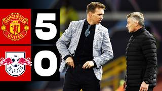 When Julian Nagelsmann Was SHOCKED Against Man United!