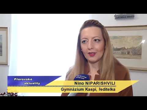 გიმნაზიის დელეგაცია ჩეხეთშივიდეომასალა